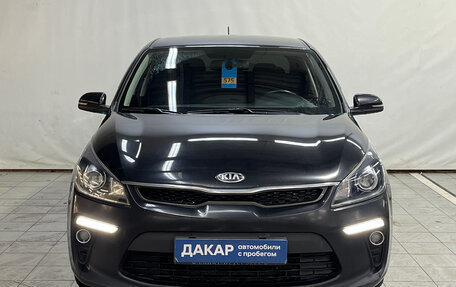 KIA Rio IV, 2018 год, 1 320 000 рублей, 2 фотография