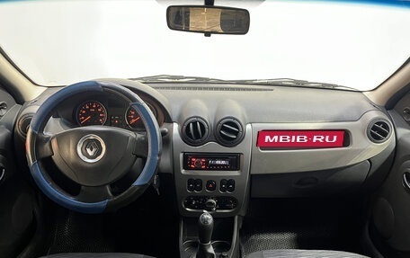 Renault Logan I, 2011 год, 330 000 рублей, 11 фотография