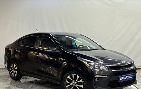 KIA Rio IV, 2018 год, 1 320 000 рублей, 3 фотография
