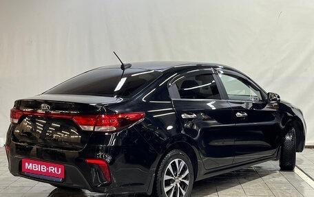 KIA Rio IV, 2018 год, 1 320 000 рублей, 4 фотография