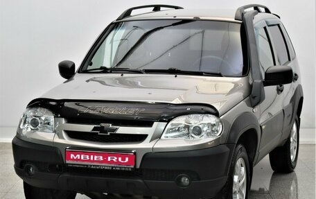 Chevrolet Niva I рестайлинг, 2016 год, 620 000 рублей, 1 фотография