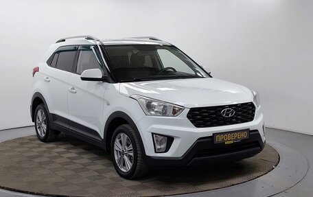 Hyundai Creta I рестайлинг, 2020 год, 1 649 000 рублей, 3 фотография