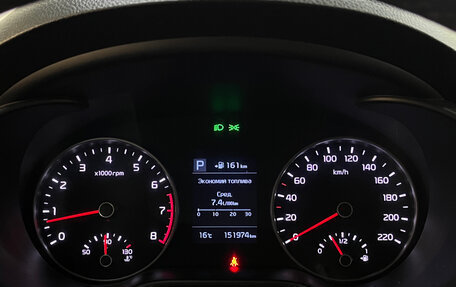 KIA Rio IV, 2018 год, 1 320 000 рублей, 19 фотография