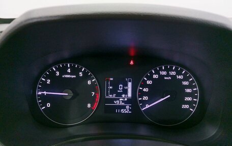 Hyundai Creta I рестайлинг, 2020 год, 1 649 000 рублей, 16 фотография