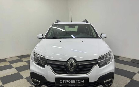 Renault Sandero II рестайлинг, 2019 год, 1 450 000 рублей, 2 фотография