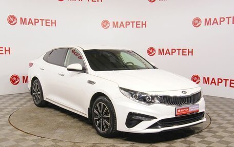 KIA Optima IV, 2018 год, 1 898 000 рублей, 3 фотография