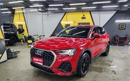 Audi Q3 Sportback, 2020 год, 2 650 000 рублей, 3 фотография