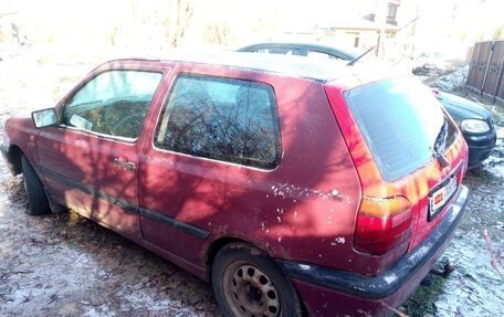 Volkswagen Golf III, 1992 год, 101 000 рублей, 4 фотография