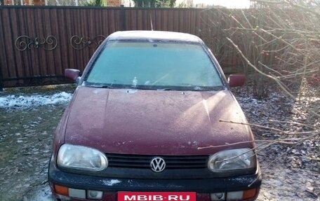 Volkswagen Golf III, 1992 год, 101 000 рублей, 8 фотография