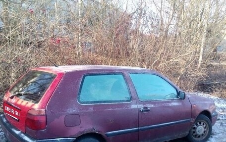 Volkswagen Golf III, 1992 год, 101 000 рублей, 9 фотография