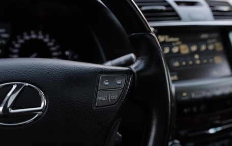 Lexus LS IV, 2007 год, 1 500 000 рублей, 14 фотография