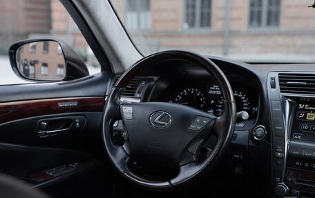 Lexus LS IV, 2007 год, 1 500 000 рублей, 10 фотография