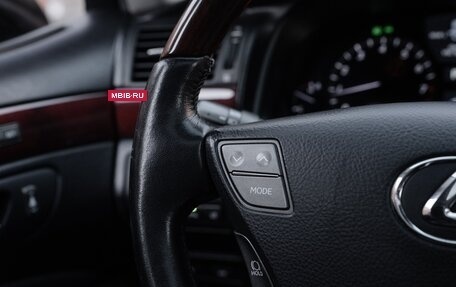 Lexus LS IV, 2007 год, 1 500 000 рублей, 13 фотография