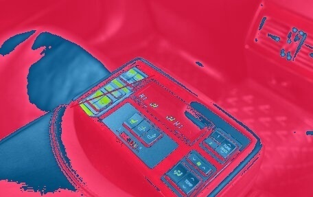 Lexus LS IV, 2007 год, 1 500 000 рублей, 21 фотография