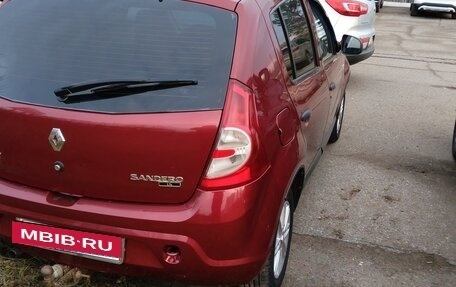 Renault Sandero I, 2011 год, 547 000 рублей, 5 фотография