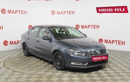 Volkswagen Passat B7, 2011 год, 897 000 рублей, 3 фотография