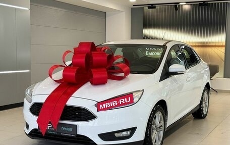 Ford Focus III, 2018 год, 1 325 000 рублей, 1 фотография