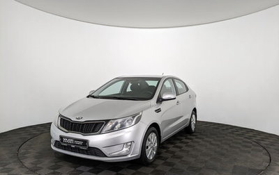 KIA Rio III рестайлинг, 2013 год, 990 000 рублей, 1 фотография