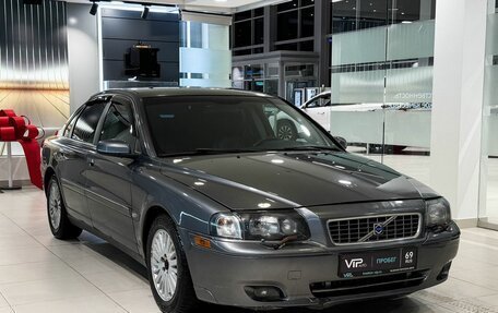 Volvo S80 II рестайлинг 2, 2004 год, 435 000 рублей, 3 фотография