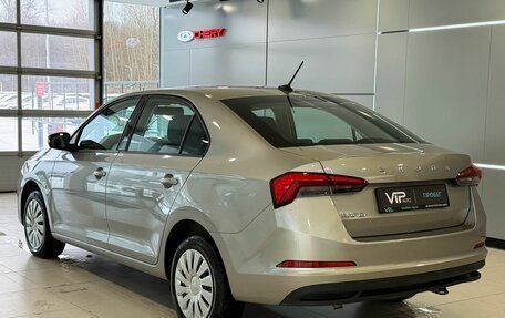 Skoda Rapid II, 2021 год, 1 935 000 рублей, 4 фотография