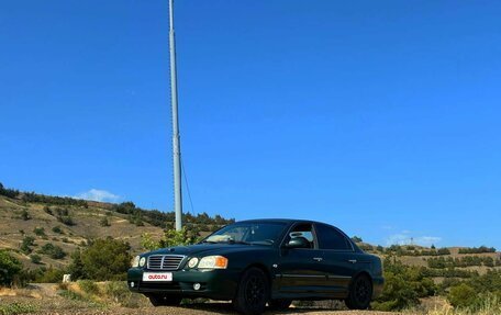 KIA Magentis I, 2004 год, 300 000 рублей, 3 фотография