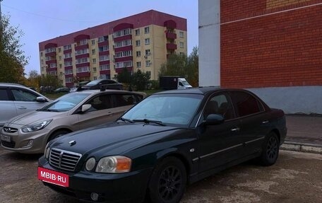 KIA Magentis I, 2004 год, 300 000 рублей, 2 фотография
