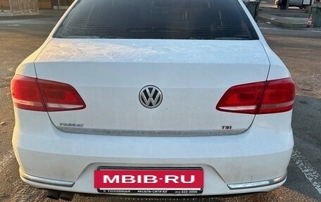 Volkswagen Passat B7, 2013 год, 1 490 000 рублей, 2 фотография
