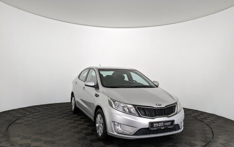 KIA Rio III рестайлинг, 2013 год, 990 000 рублей, 3 фотография