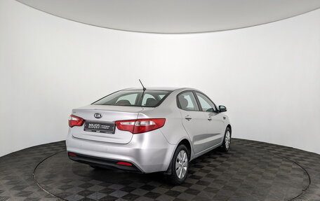 KIA Rio III рестайлинг, 2013 год, 990 000 рублей, 5 фотография