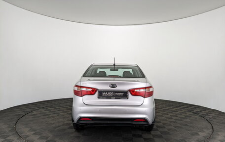 KIA Rio III рестайлинг, 2013 год, 990 000 рублей, 6 фотография