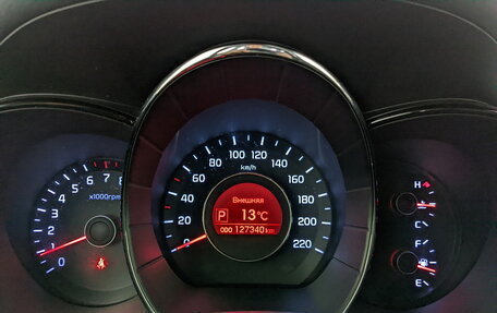 KIA Rio III рестайлинг, 2013 год, 990 000 рублей, 13 фотография