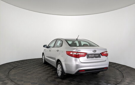 KIA Rio III рестайлинг, 2013 год, 990 000 рублей, 7 фотография