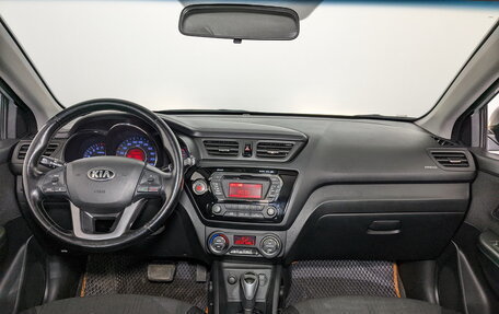 KIA Rio III рестайлинг, 2013 год, 990 000 рублей, 14 фотография