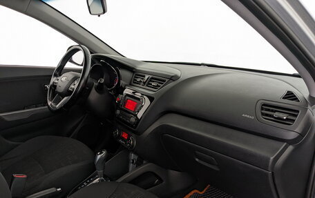 KIA Rio III рестайлинг, 2013 год, 990 000 рублей, 11 фотография