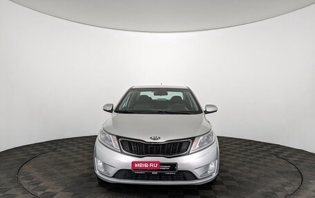 KIA Rio III рестайлинг, 2013 год, 990 000 рублей, 2 фотография
