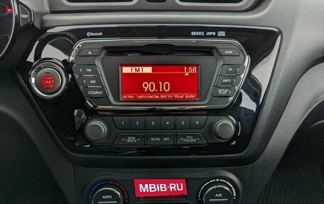 KIA Rio III рестайлинг, 2013 год, 990 000 рублей, 15 фотография