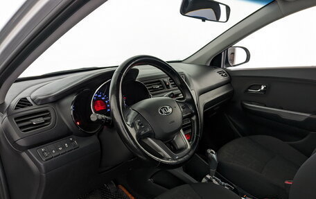 KIA Rio III рестайлинг, 2013 год, 990 000 рублей, 16 фотография