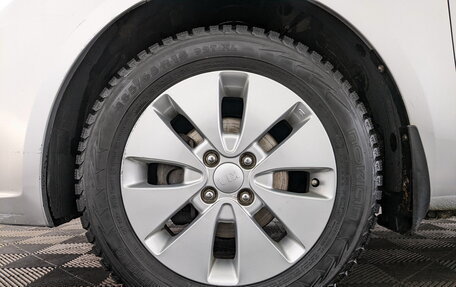 KIA Rio III рестайлинг, 2013 год, 990 000 рублей, 18 фотография