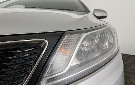 KIA Rio III рестайлинг, 2013 год, 990 000 рублей, 17 фотография