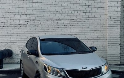 KIA Rio III рестайлинг, 2012 год, 900 000 рублей, 1 фотография
