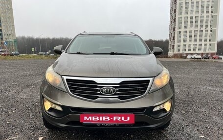 KIA Sportage III, 2015 год, 900 000 рублей, 2 фотография