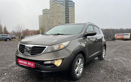 KIA Sportage III, 2015 год, 900 000 рублей, 3 фотография