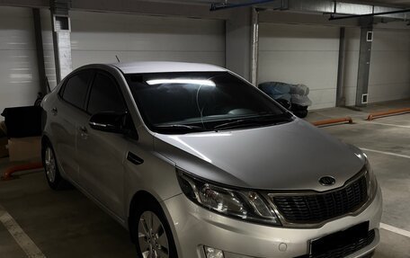 KIA Rio III рестайлинг, 2012 год, 900 000 рублей, 3 фотография