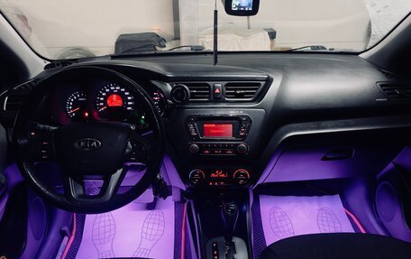 KIA Rio III рестайлинг, 2012 год, 900 000 рублей, 10 фотография