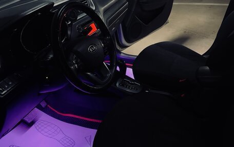 KIA Rio III рестайлинг, 2012 год, 900 000 рублей, 11 фотография