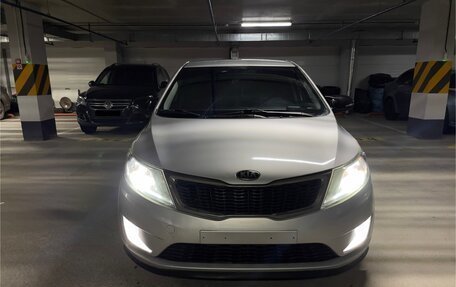 KIA Rio III рестайлинг, 2012 год, 900 000 рублей, 9 фотография