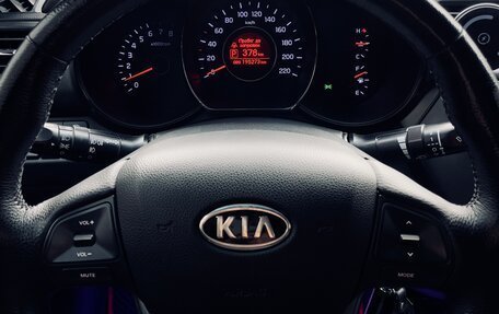 KIA Rio III рестайлинг, 2012 год, 900 000 рублей, 14 фотография