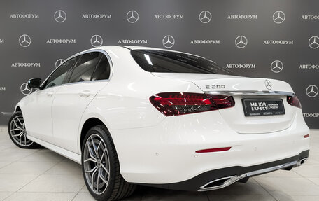 Mercedes-Benz E-Класс, 2021 год, 4 450 000 рублей, 7 фотография