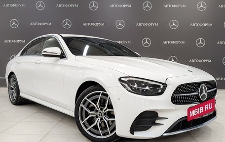 Mercedes-Benz E-Класс, 2021 год, 4 450 000 рублей, 3 фотография