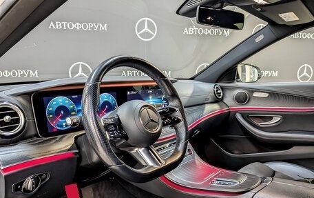 Mercedes-Benz E-Класс, 2021 год, 4 450 000 рублей, 16 фотография